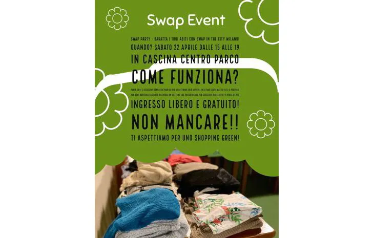 Swap Party Aprile 2023