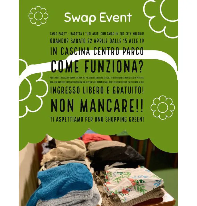 Swap Party Aprile 2023