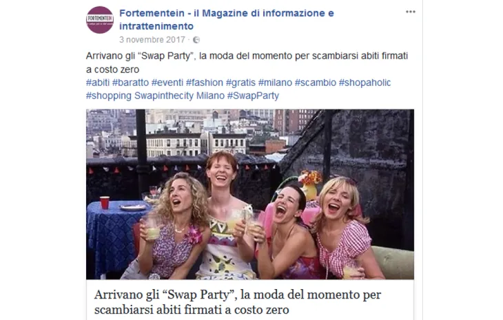 Swap Party - Fortementein