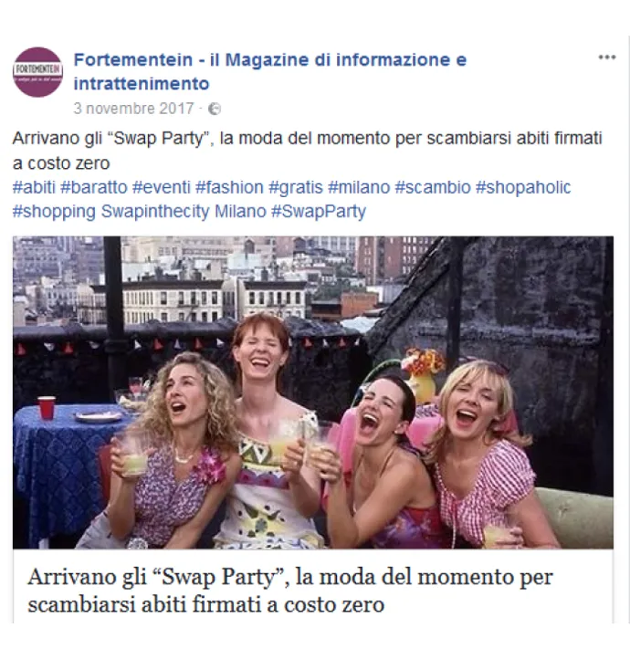 Swap Party - Fortementein