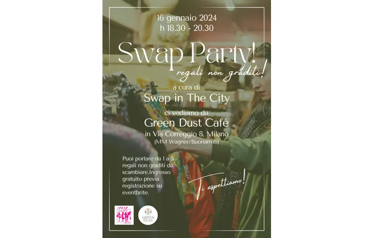 Swap Party - REGALI NON GRADITI GENNAIO 2024