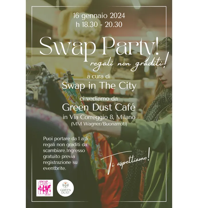 Swap Party - REGALI NON GRADITI GENNAIO 2024