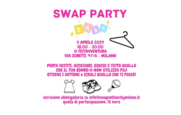 Swap Party - edizione BABY