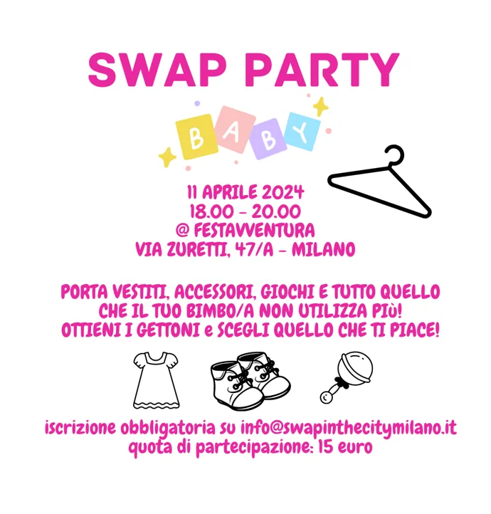 Swap Party - edizione BABY 