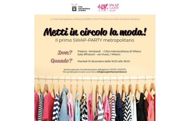 Swap Party "Metti in circolo la moda"