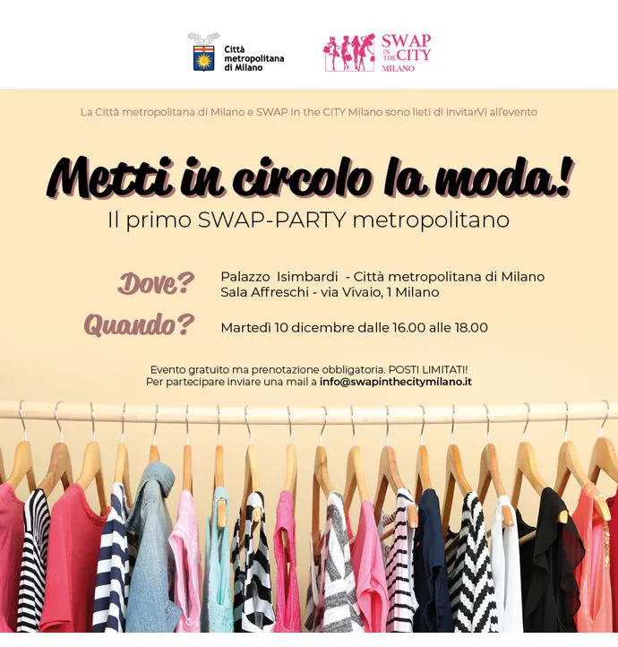 Swap Party "Metti in circolo la moda"