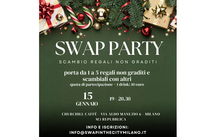 Swap Party REGALI NON GRADITI