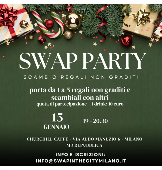 Swap Party REGALI NON GRADITI
