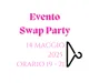Swap Party MAGGIO 2025