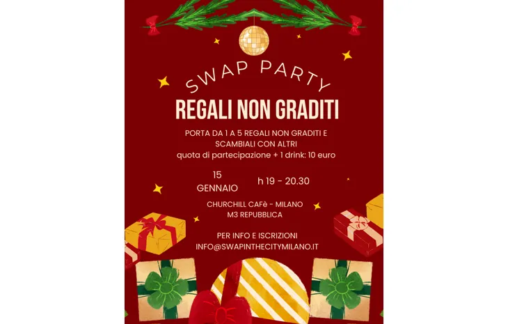 Swap Party REGALI NON GRADITI