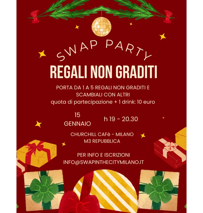 Swap Party REGALI NON GRADITI
