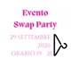 Swap Party SETTEMBRE 2026
